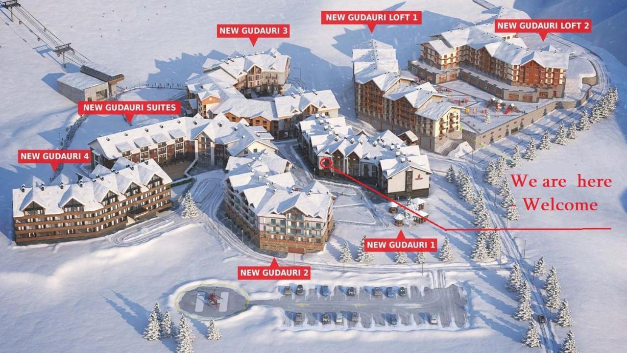 דירות גודאורי Redco №1 Apartament Gondola Lift מראה חיצוני תמונה